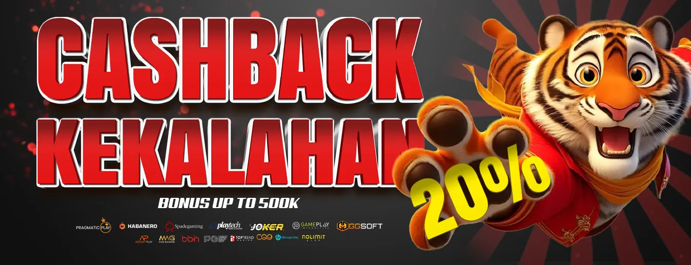 CASHBACK KEKALAHAN