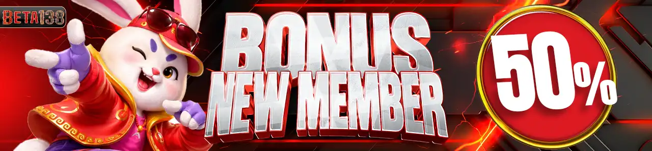 NEW MEMBER 50%