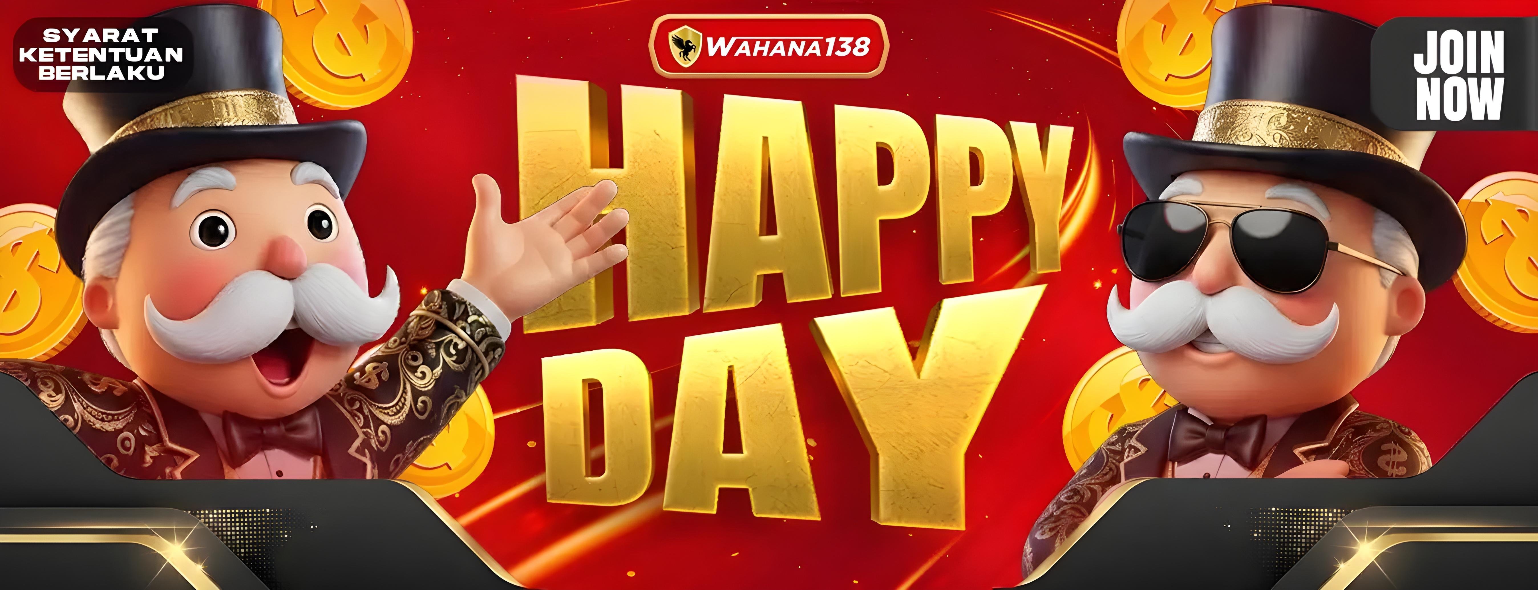 banner promosi terbaru WAHANA138