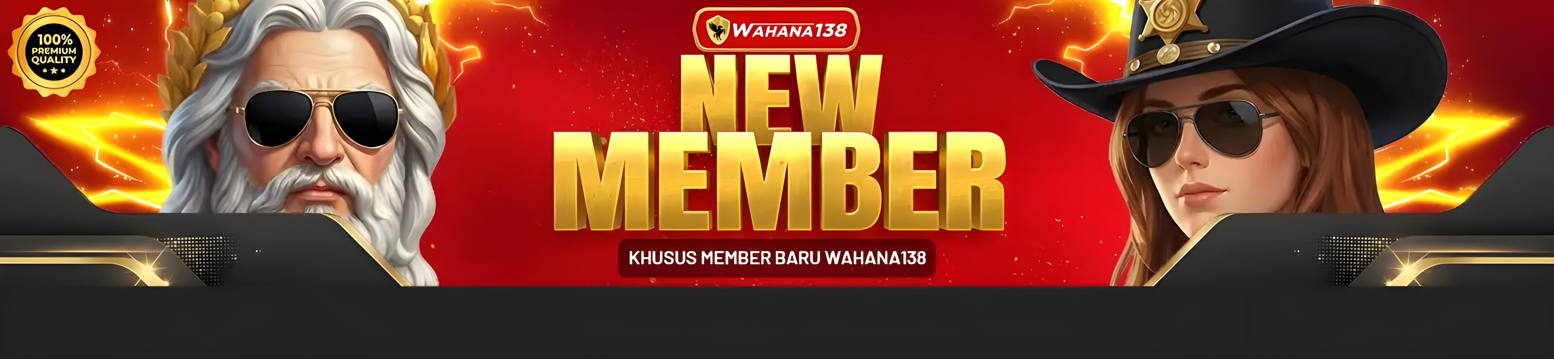 Bonus Member Baru 50% Pasti Menang