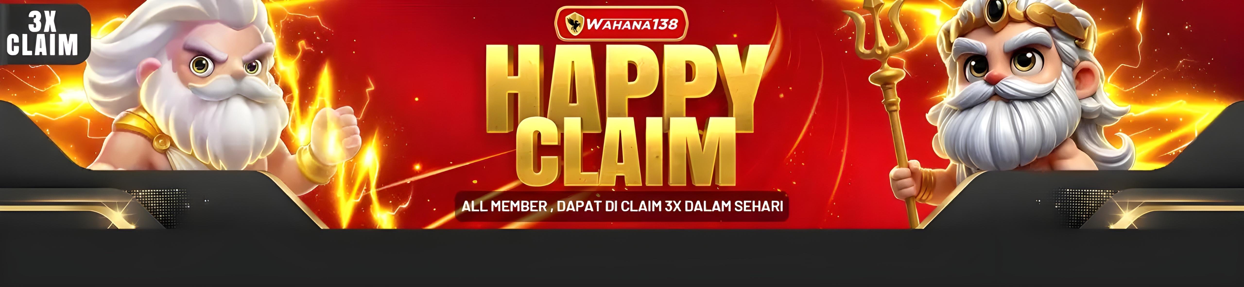 HAPPY CLAIM ALL MEMBER
