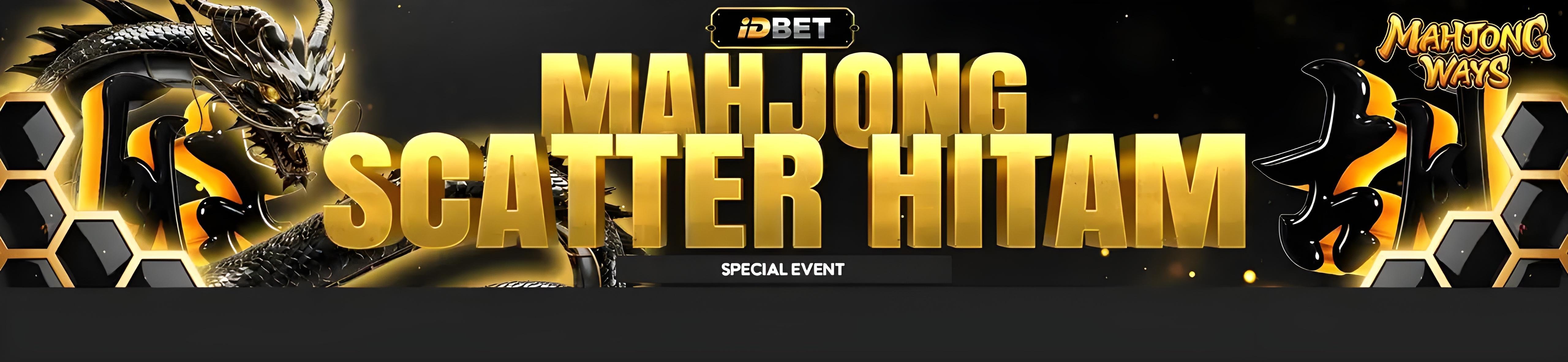 Spesial Event Mahjong Scatter Hitam