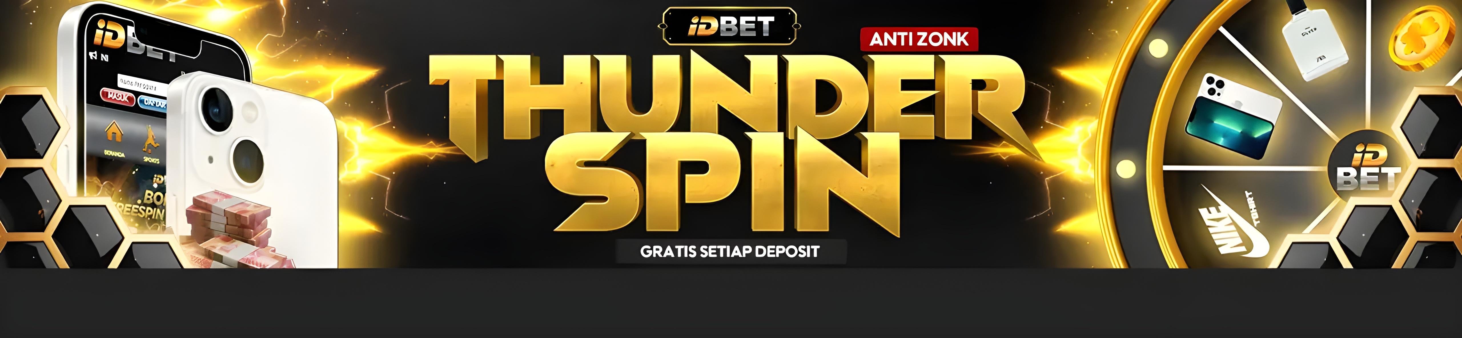 THUNDER SPIN IDBET