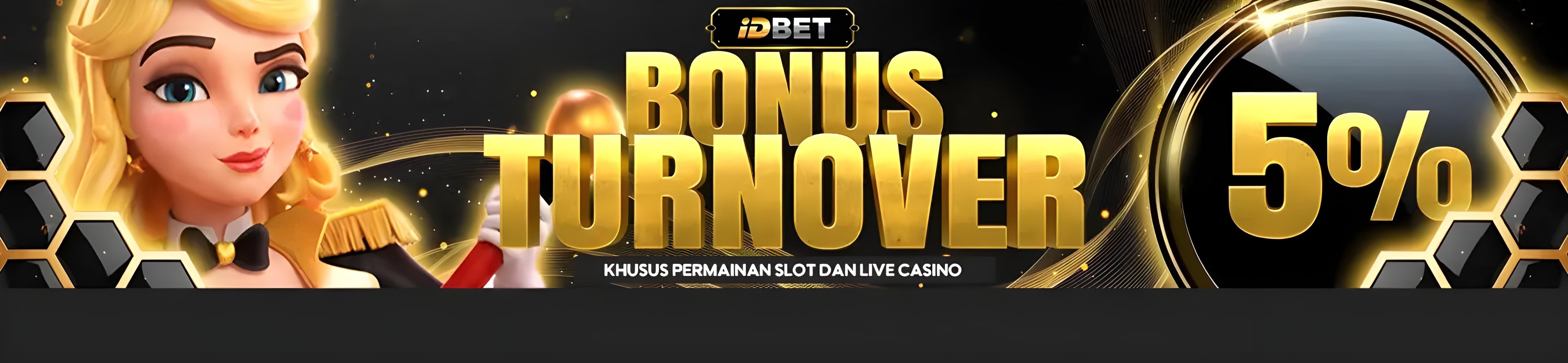 BONUS TURNOVER 5%