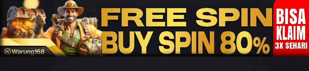Event Slot Freespin & Buyspin 80%