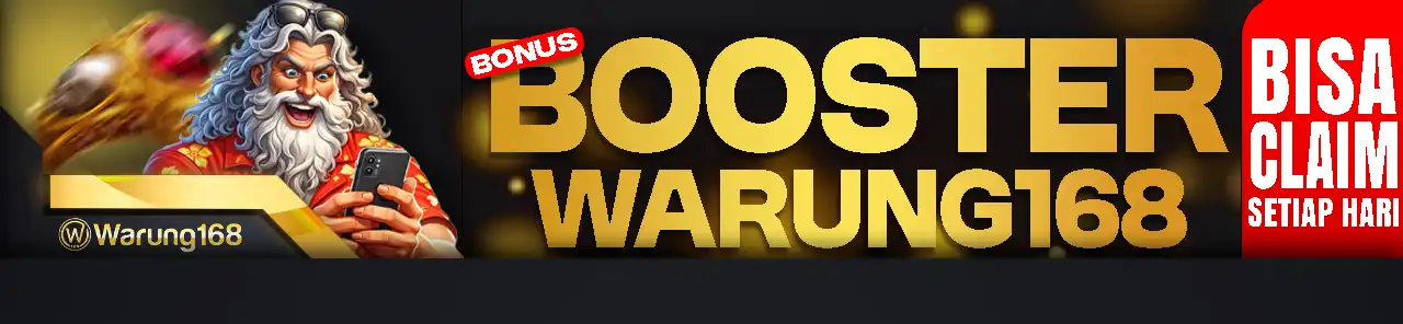 BONUS BOOSTER WARUNG168
