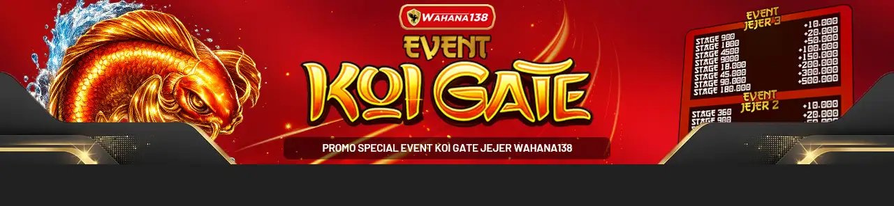 Event HOKI Koi Gate