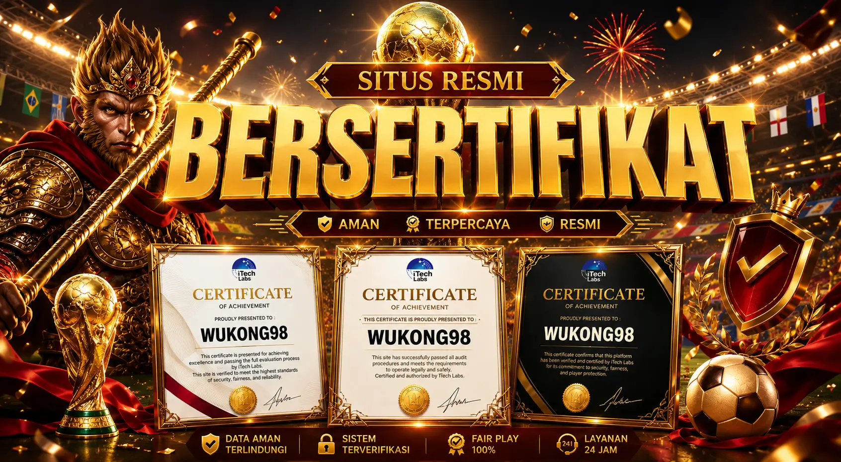 BERSERTIFIKAT