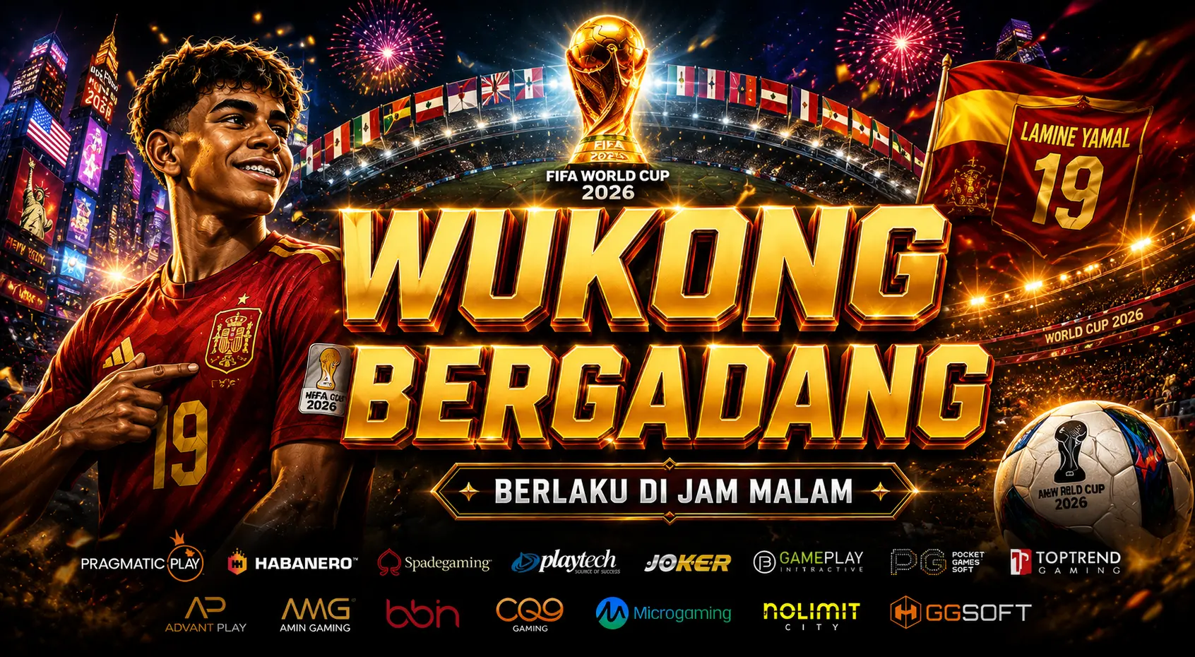 WUKONG BERGADANG