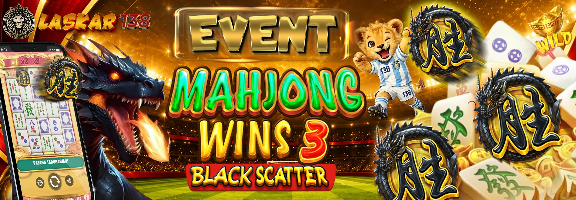 Event Mahjong 3 Pragamtic