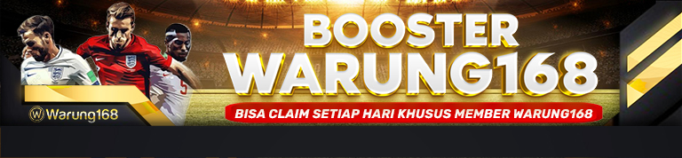 BONUS BOOSTER WARUNG168