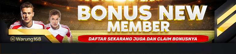 NEW MEMBER WARUNG168