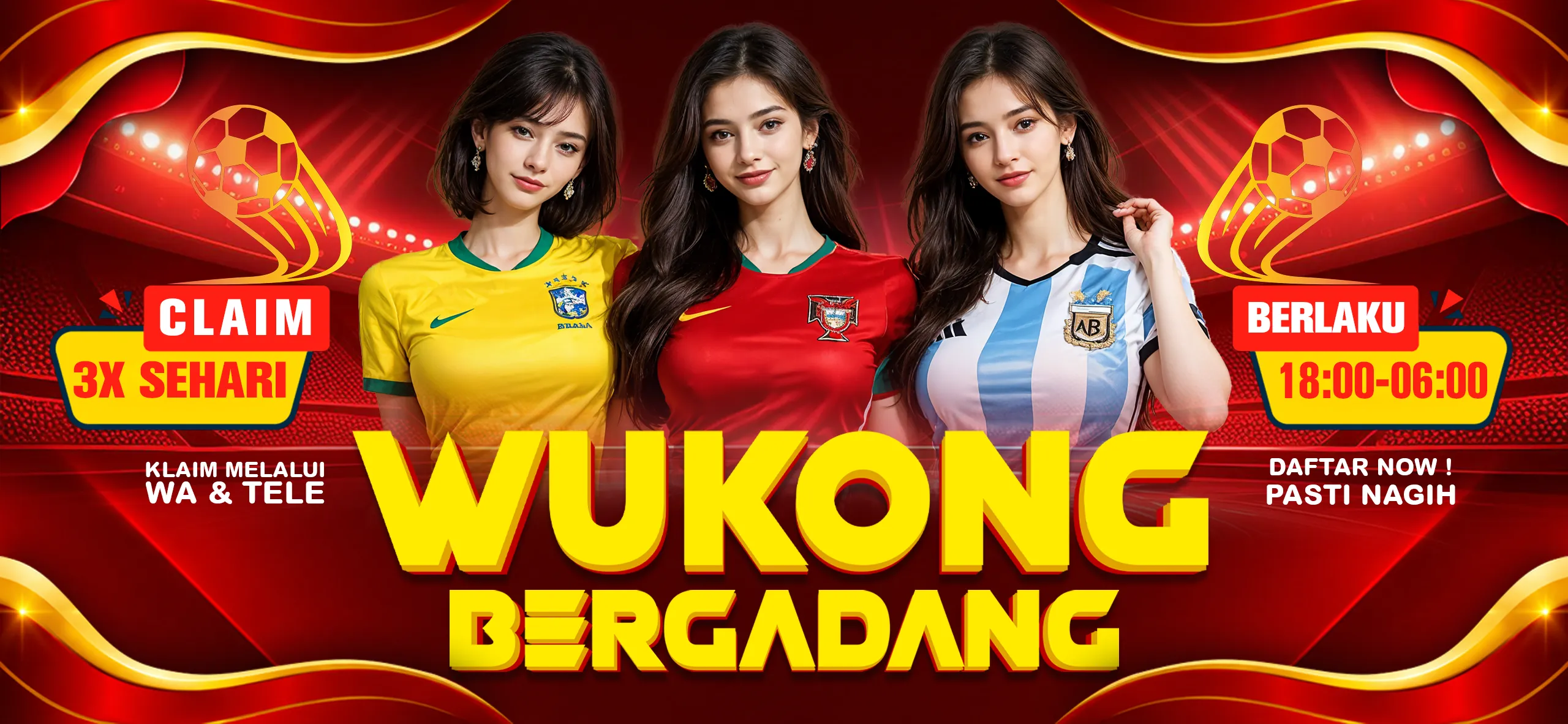 WUKONG BERGADANG