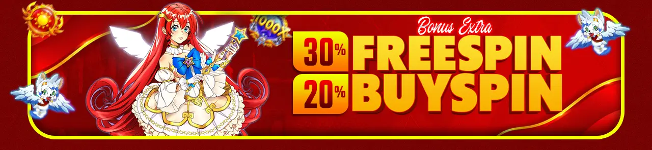 BONUS BUYSPIN FREESPIN