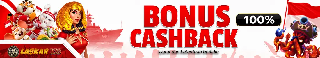 CASHBACK 100%