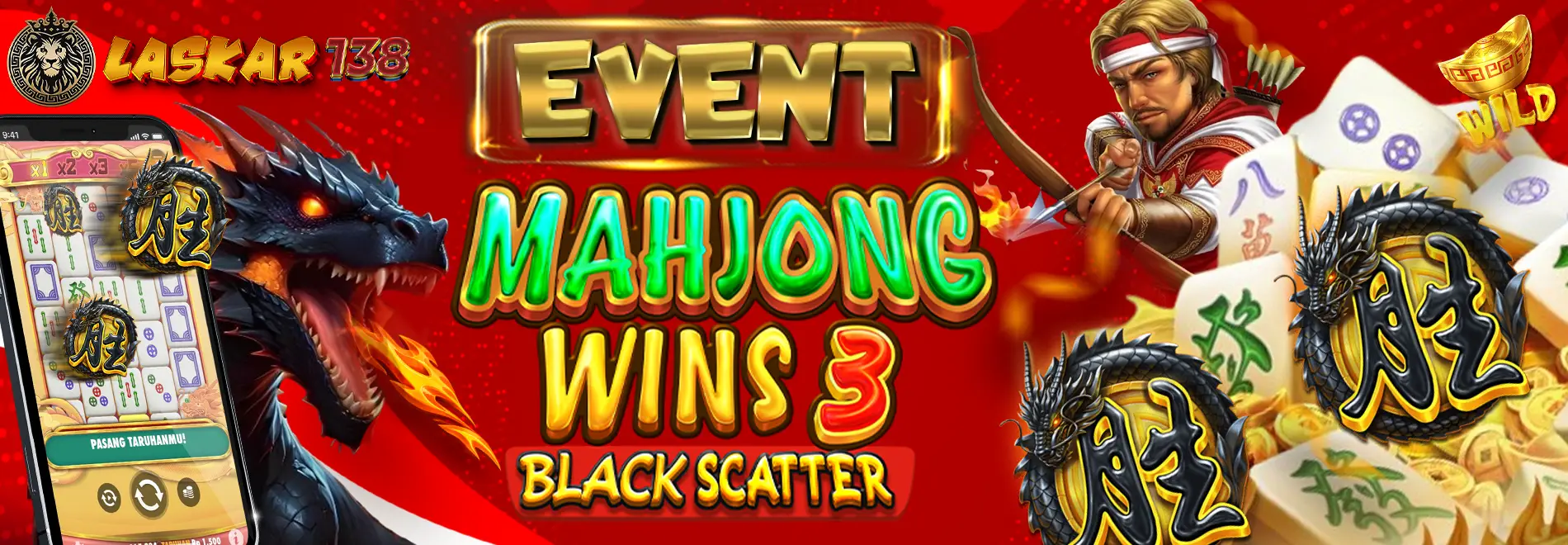 Event Mahjong 3 Pragamtic