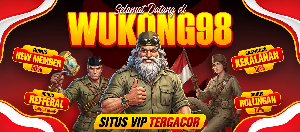 SELAMAT DATANG DI WUKONG98