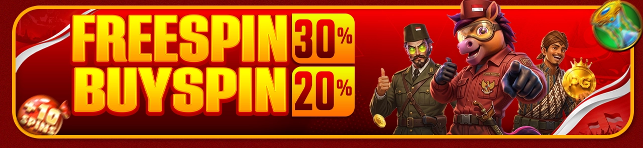 BONUS BUYSPIN FREESPIN