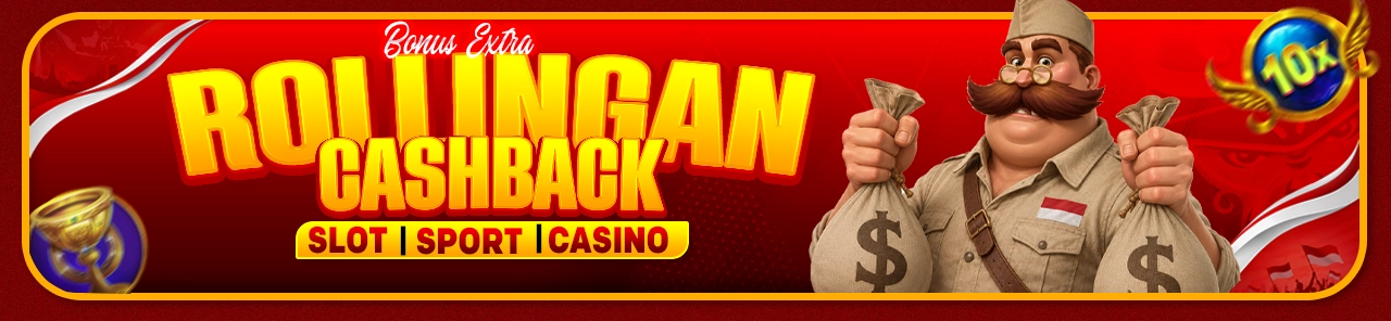 BONUS CASHBACK & ROLLINGAN