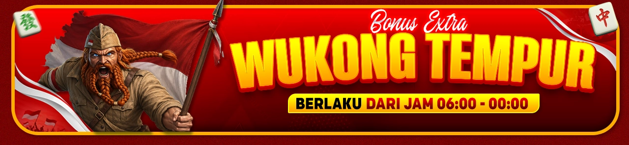 BONUS WUKONG TEMPUR