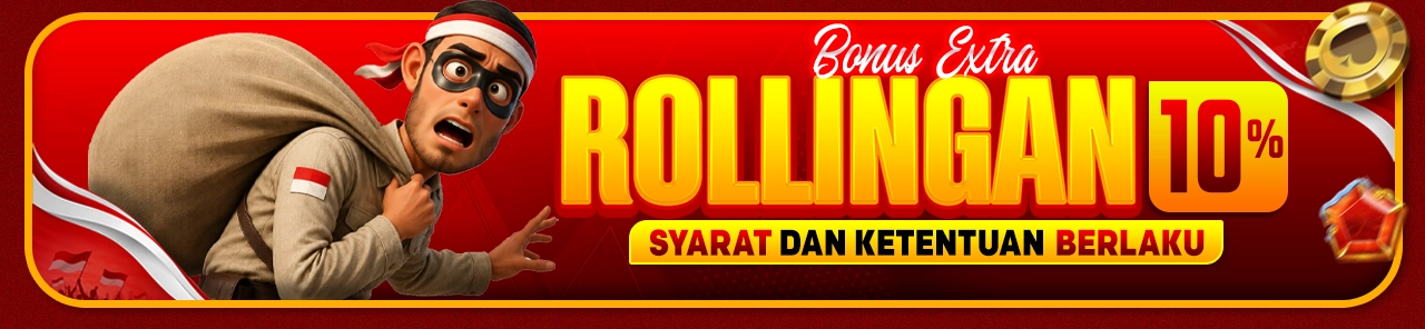 BONUS ROLLINGAN