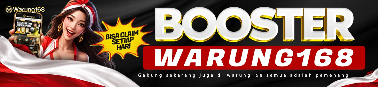 BONUS BOOSTER WARUNG168