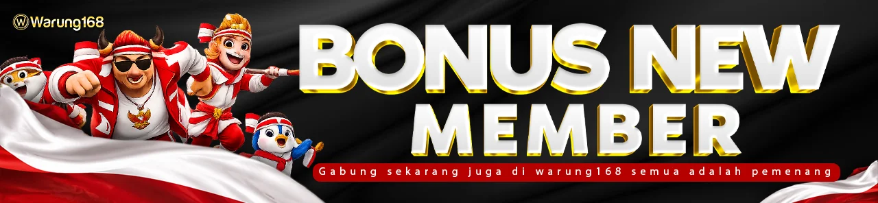 NEW MEMBER WARUNG168
