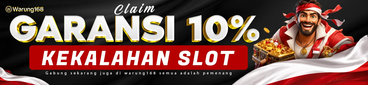 GARANSI KEKALAHAN 10% slot