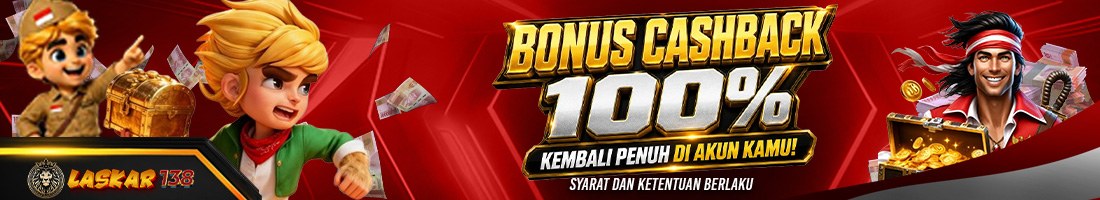 CASHBACK 100%