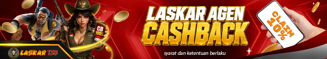 LASKAR AGEN CASHBACK
