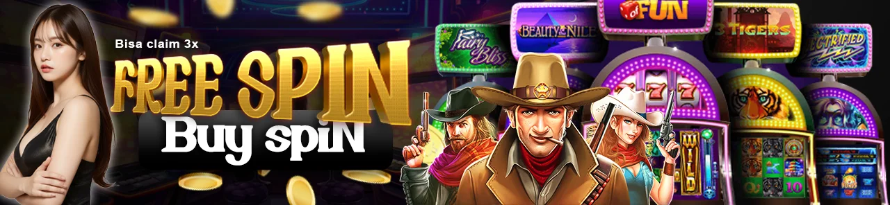 Event Slot Freespin & Buyspin 80%