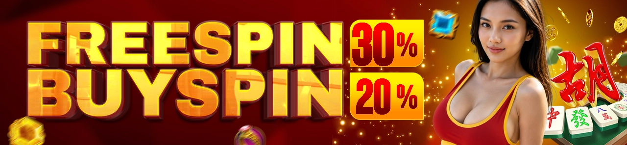 BONUS BUYSPIN FREESPIN