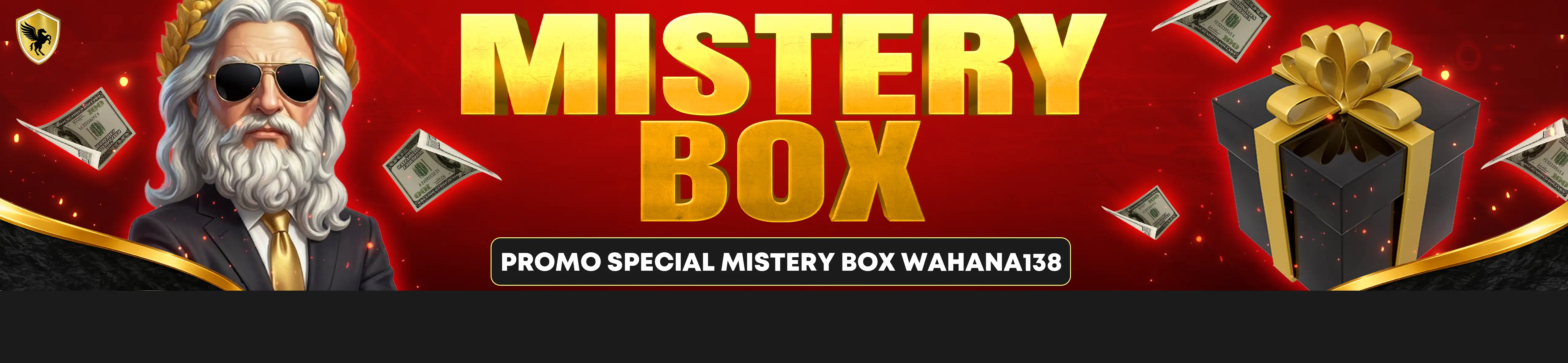 MYSTERY BOX WAHANA138