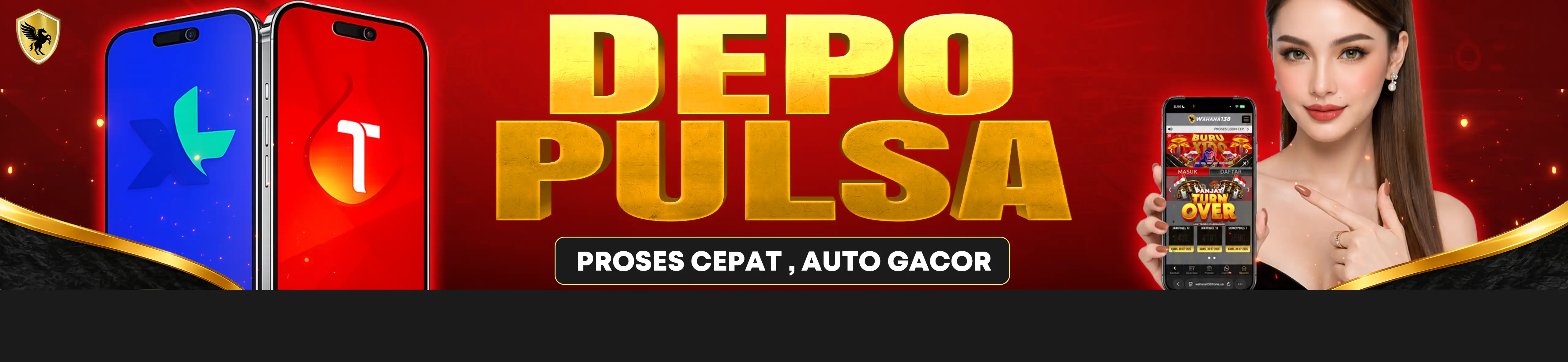 Deposit Pulsa