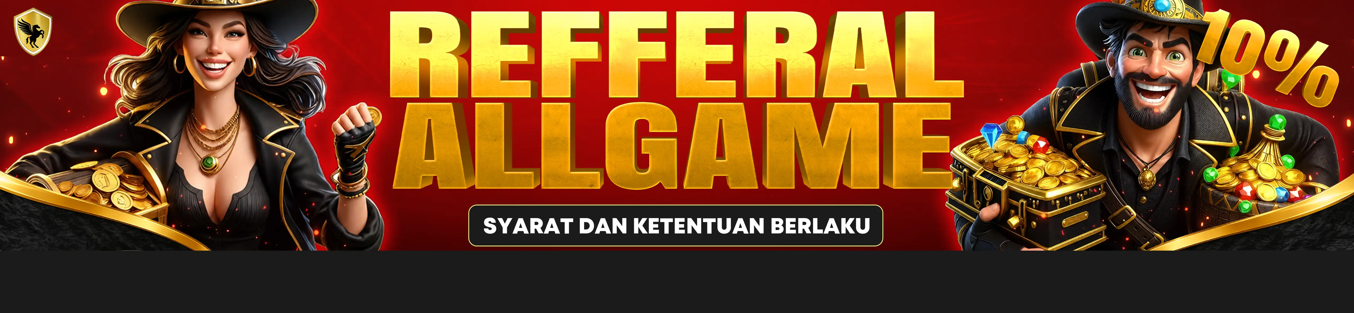 Bonus Referral 10% All Game