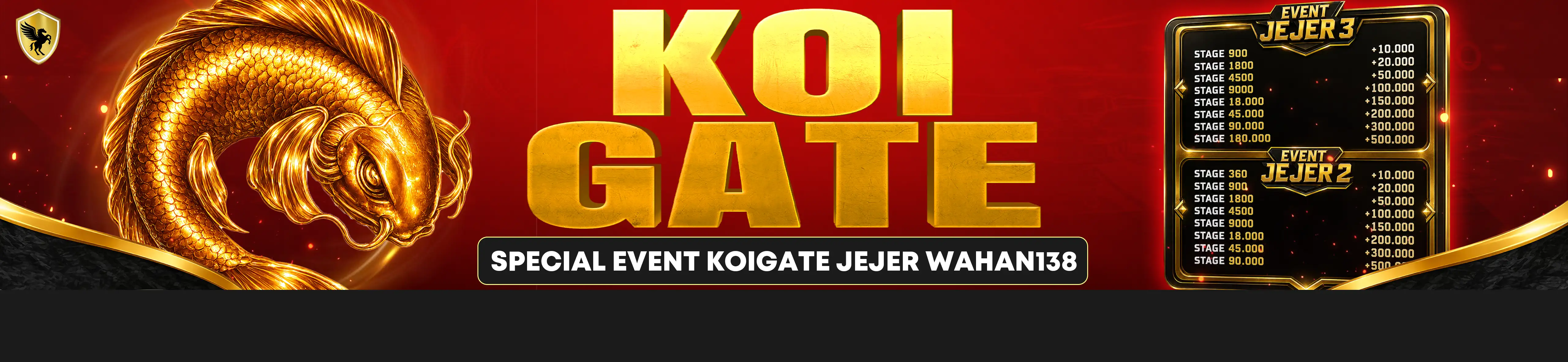 Event HOKI Koi Gate