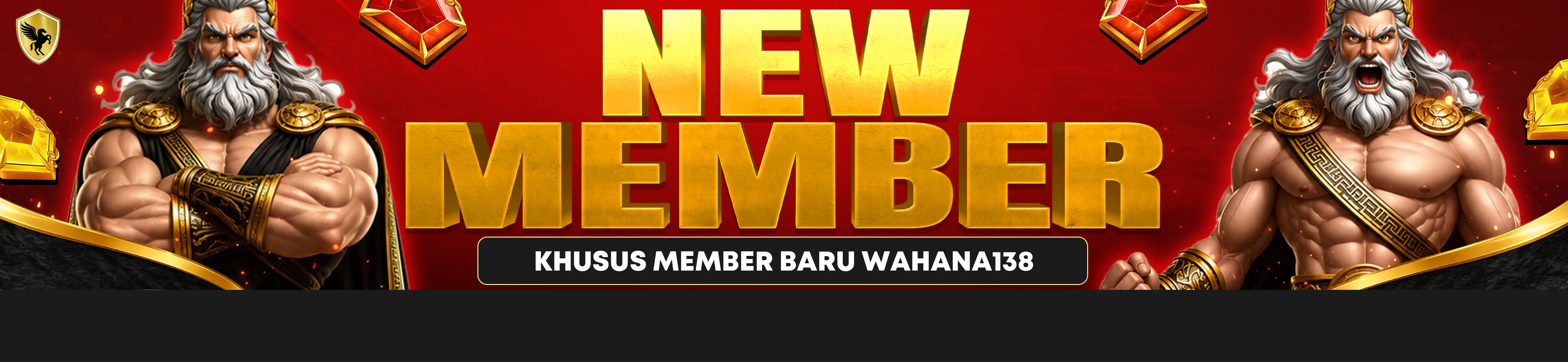 Bonus Member Baru 50% Pasti Menang