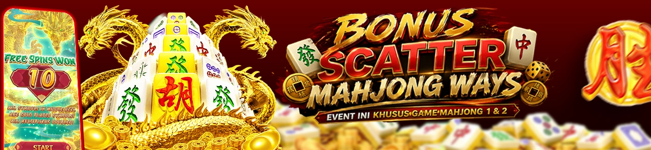 BONUS SCATTER MAHJONG