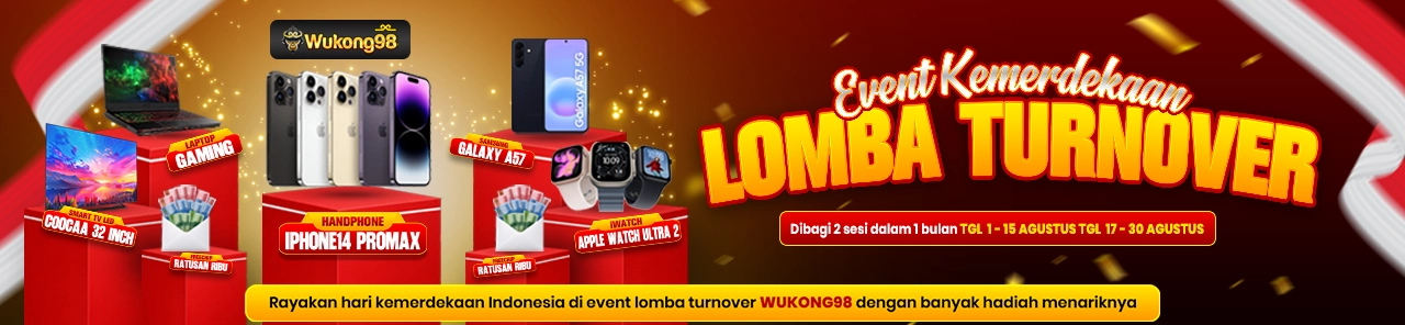 EVENT TURNOVER KEMERDEKAAN