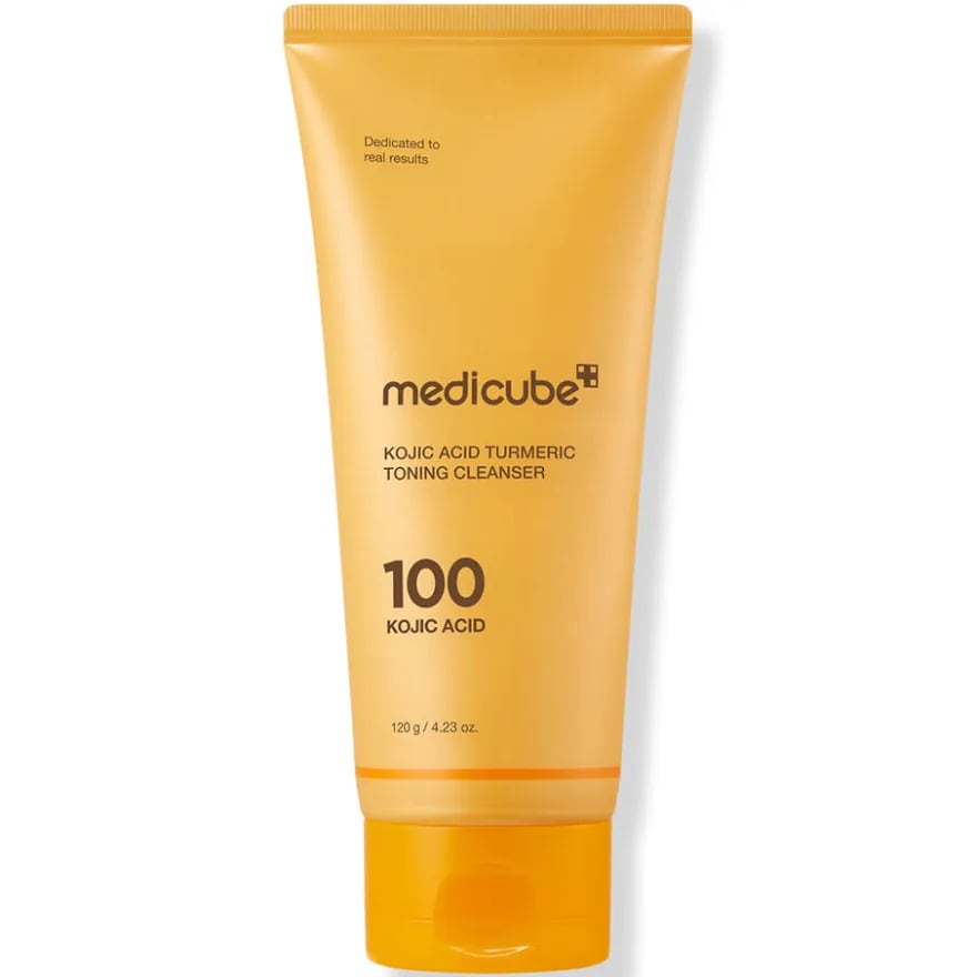 Medicube Kojic Acid Turmeric Toning Cleanser