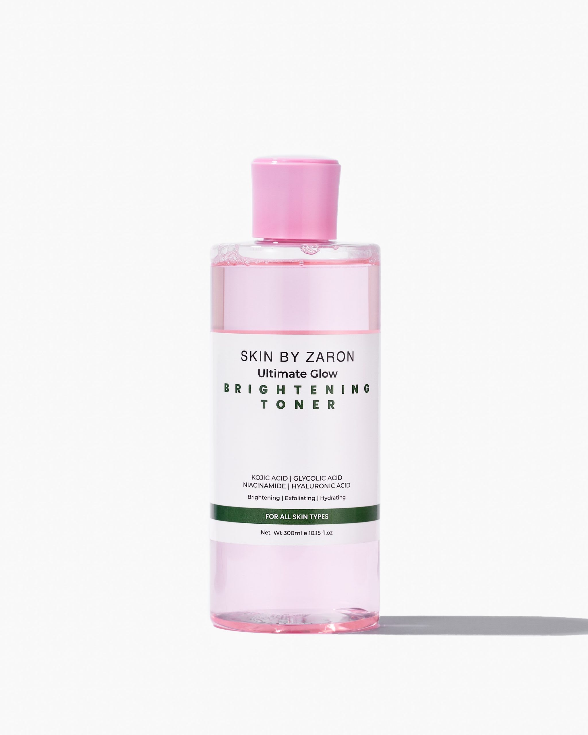 Zaron toner