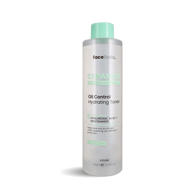 Face fact oil control toner
