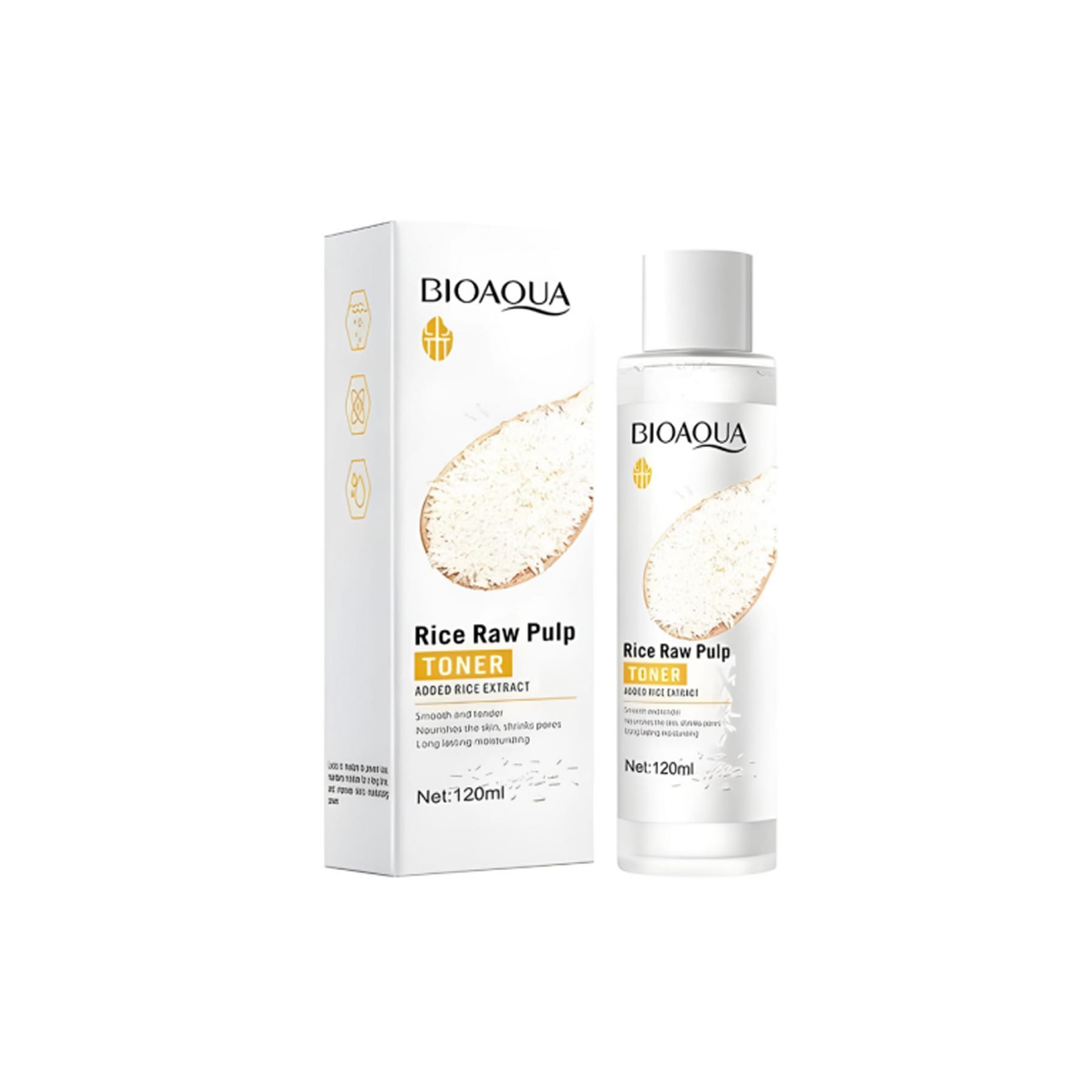 Bioaqua rice toner