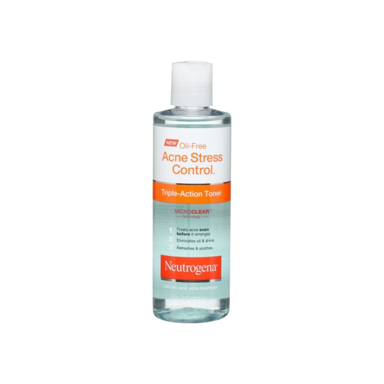 Neutrogena acne stress toner