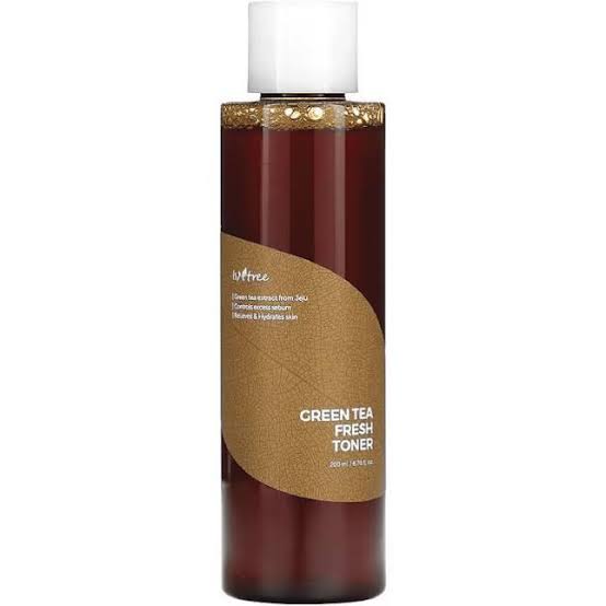 Isntree green tea toner
