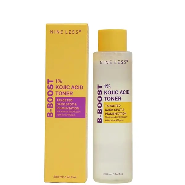 Nine less kojic acid toner