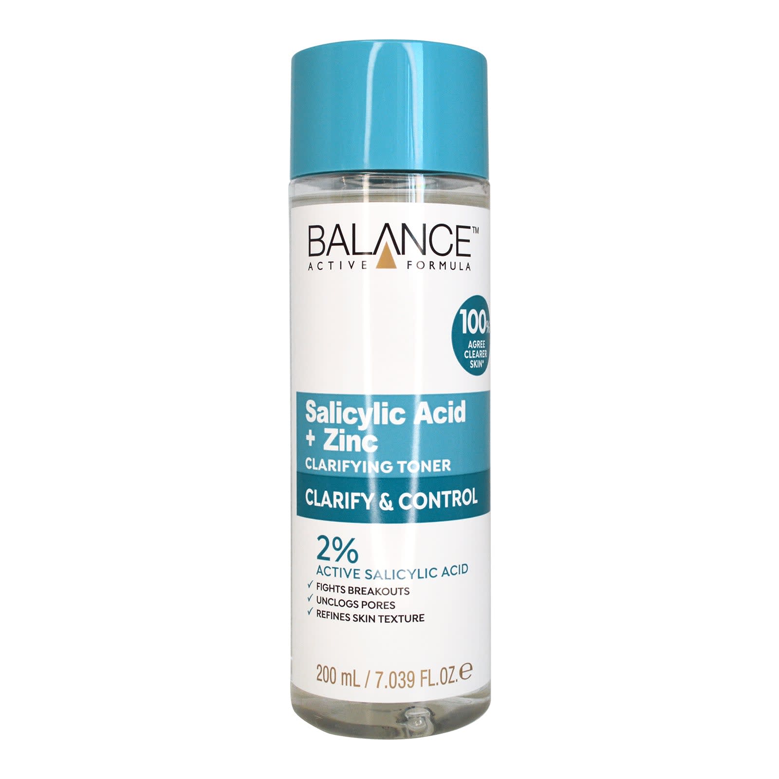 Balance salicylic toner