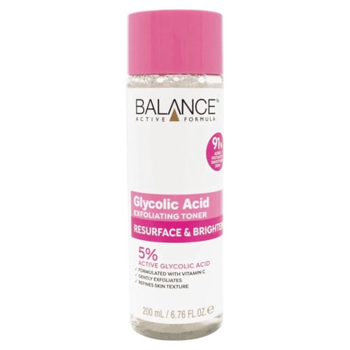 Balance glycolic toner