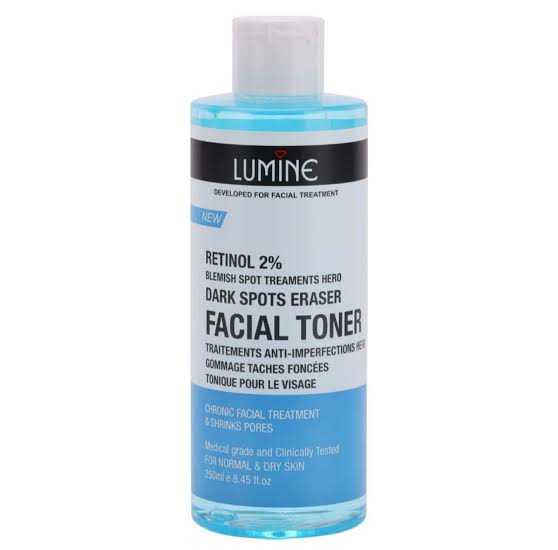 Lumine retinol toner