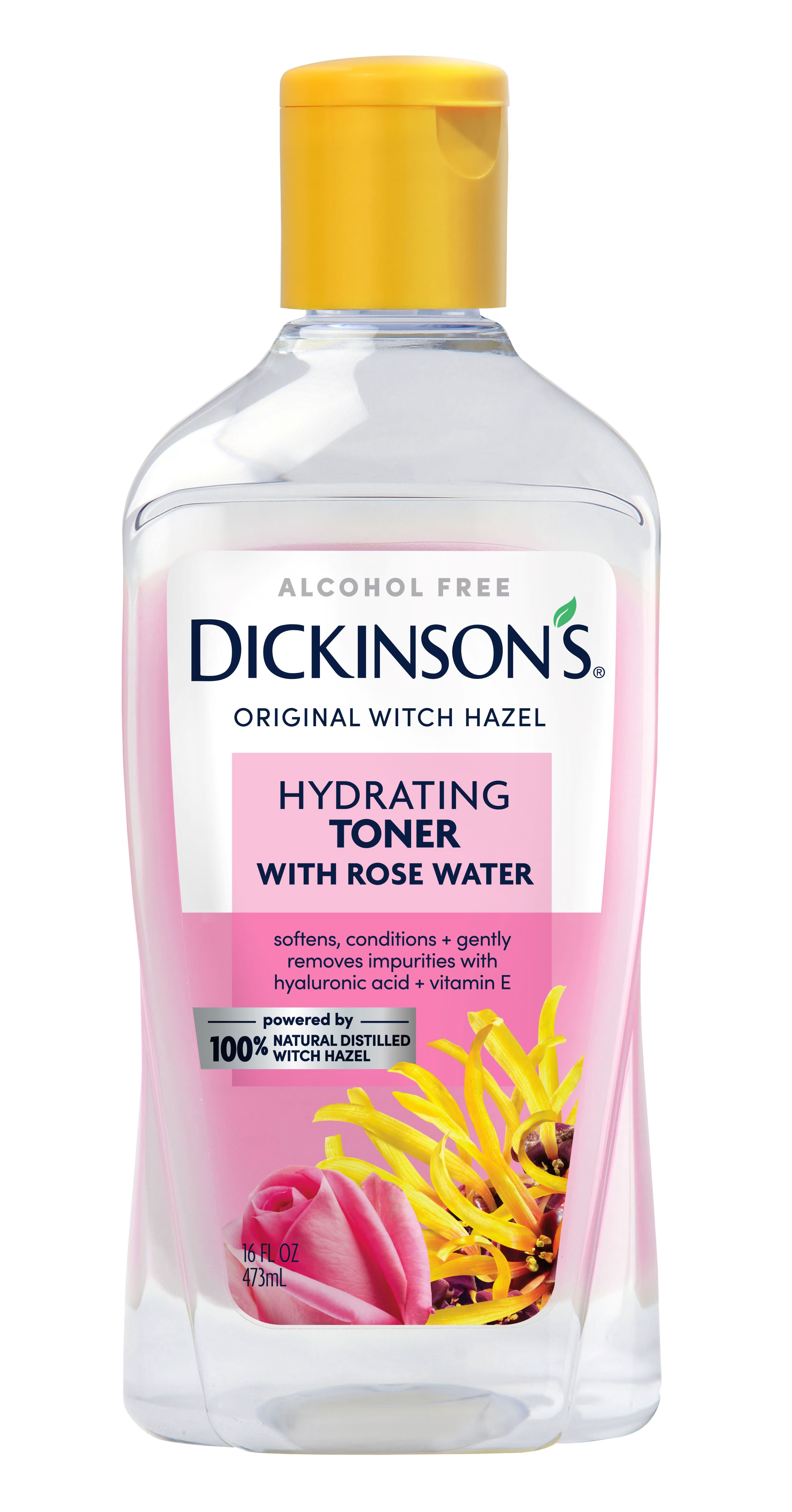 Dickinson hydrating toner with rose water